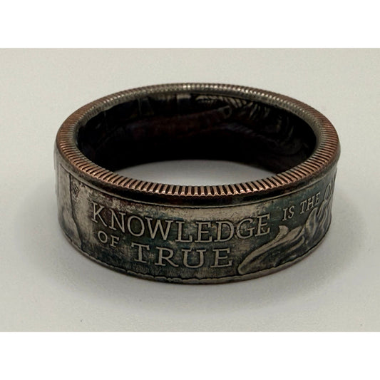 1776–2026 Enduring Liberty Half Dollar Coin Ring