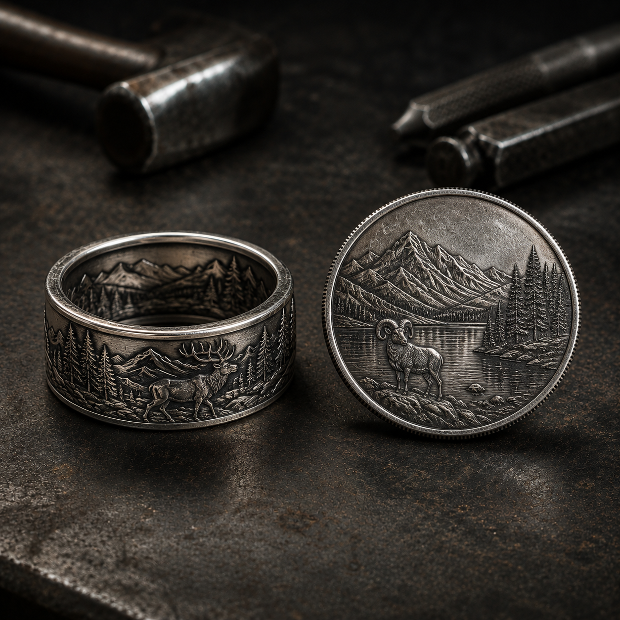 State Quarter Rings