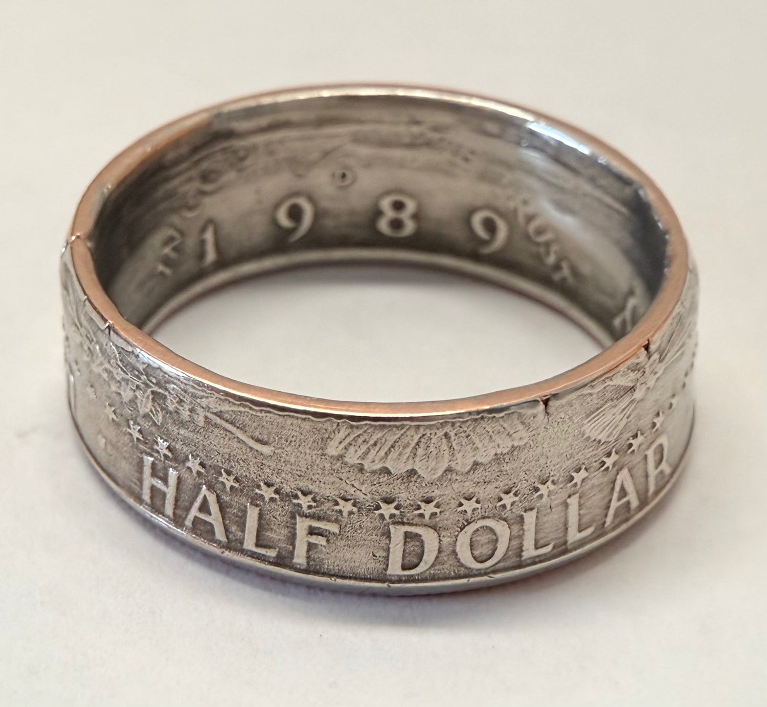 Silver Kennedy Half Dollar Rings (1964-1970)