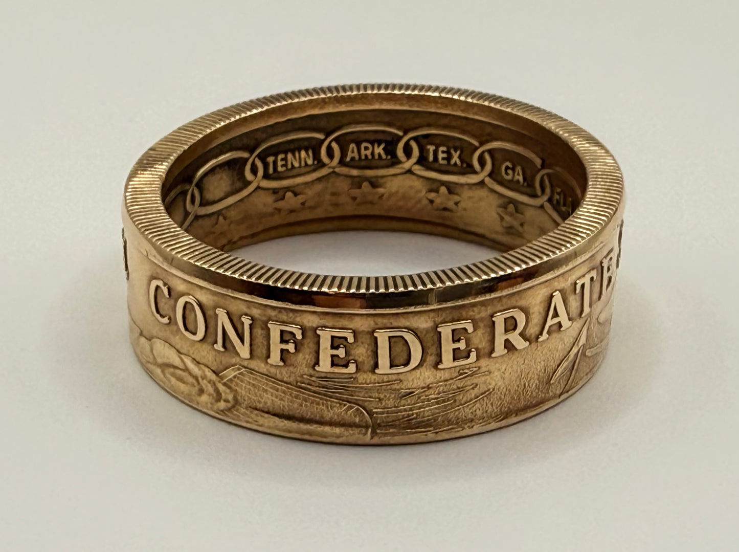 Confederate $20 1861 Coin