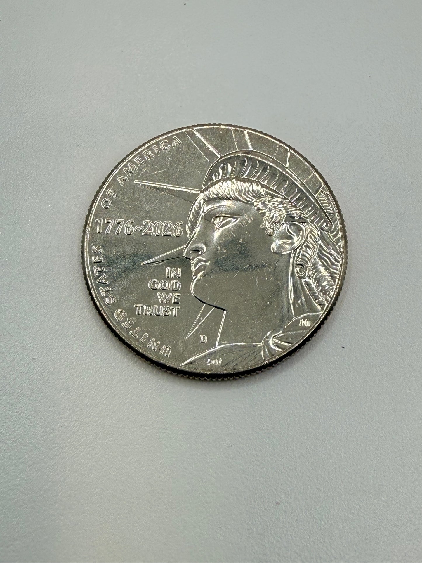 1776–2026 United States Semiquincentennial Half Dollar