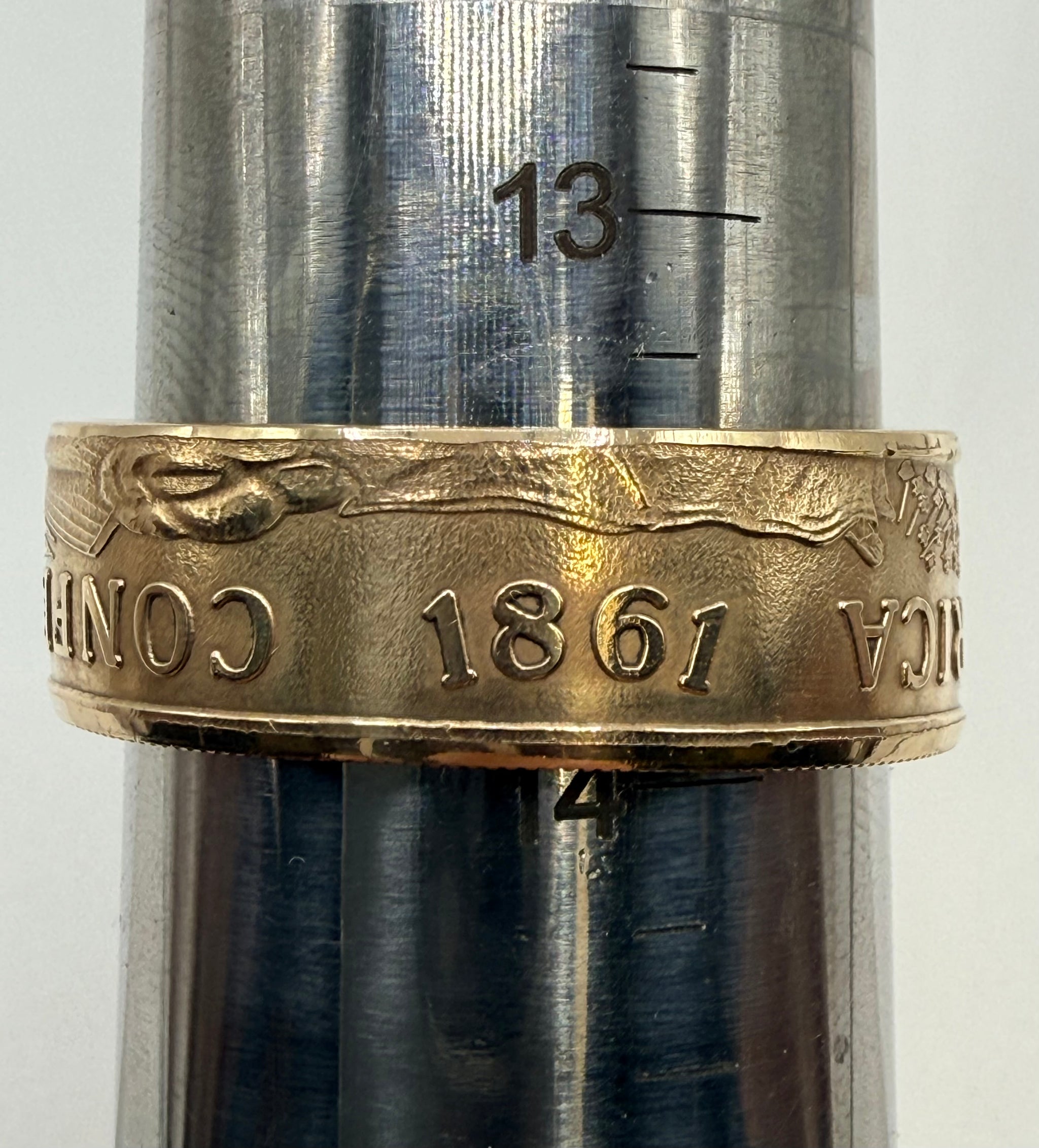 Confederate $20 1861 Coin