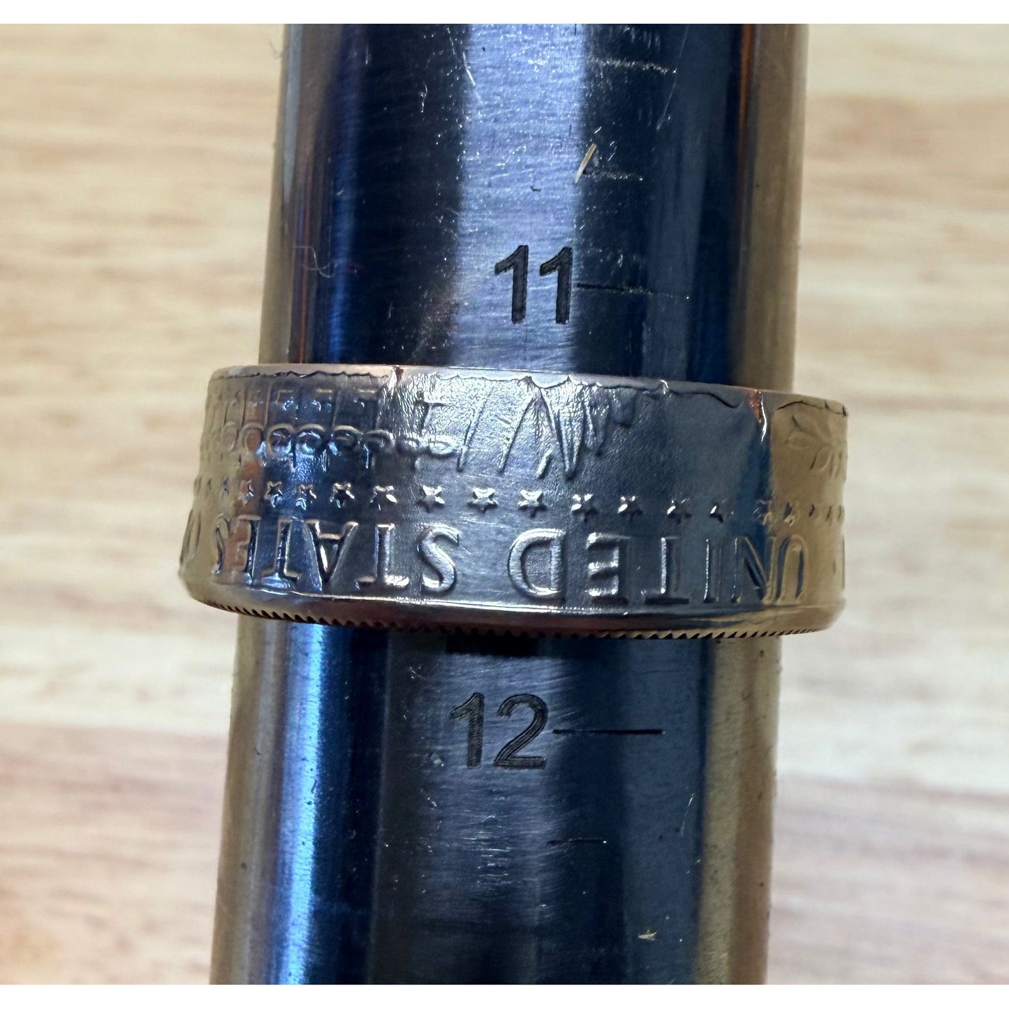 Kennedy Half Dollar - Size 11.5