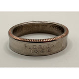 Florida Quarter Ring - Uncirculated