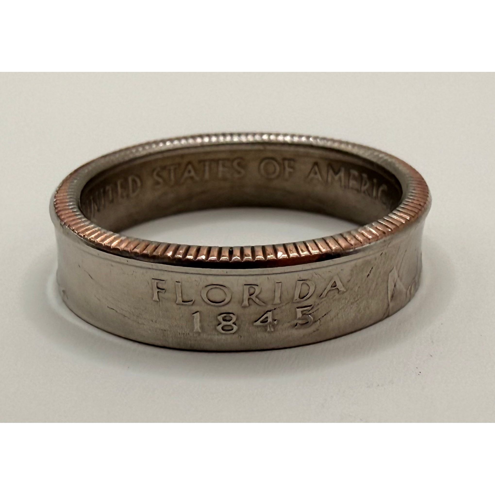 Florida Quarter Ring - Uncirculated