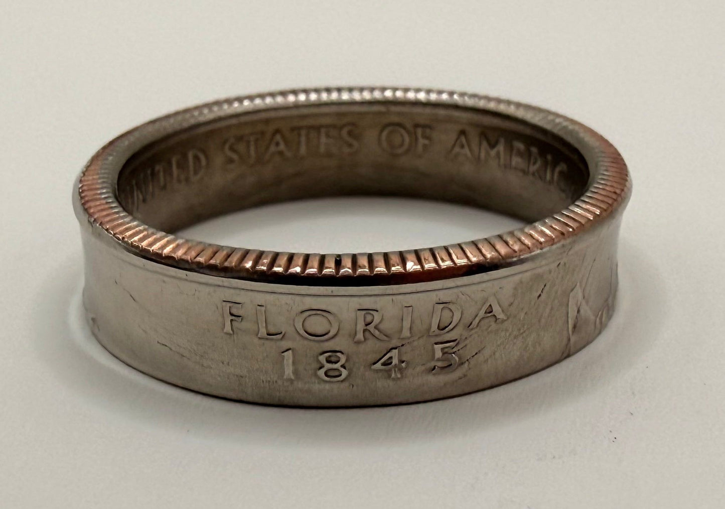 Florida Quarter Ring - Uncirculated