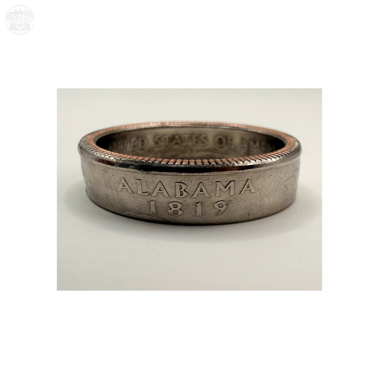 Alabama Quarter Ring - Uncirculated