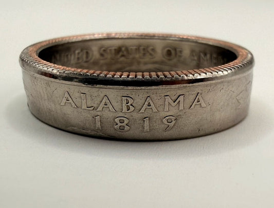 Alabama Quarter Ring - Uncirculated
