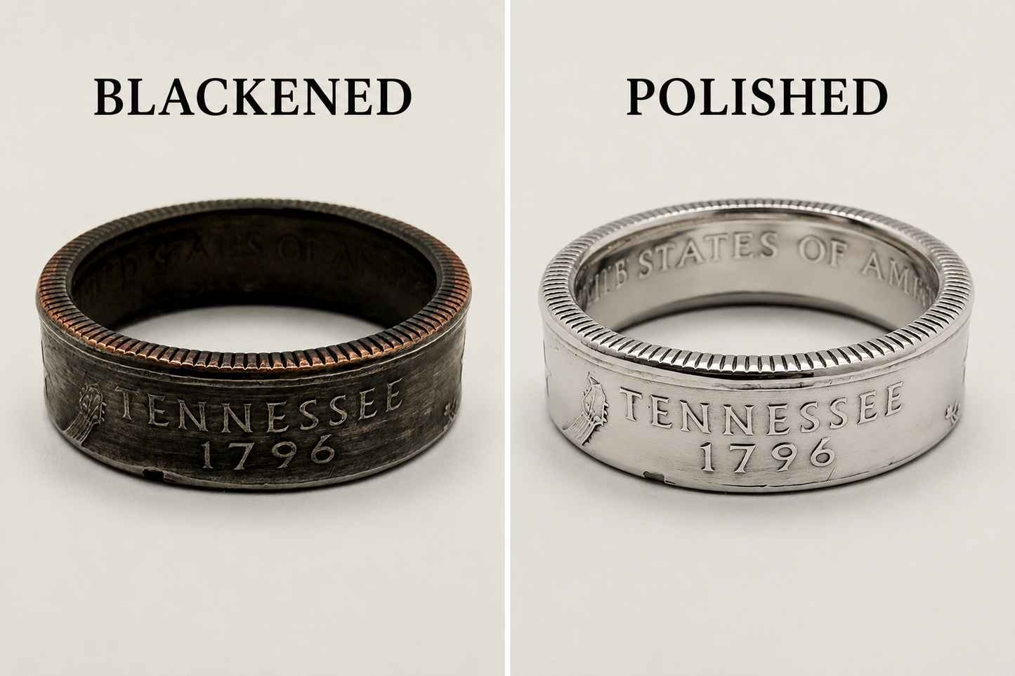 Tennessee Quarter Ring - Uncirculated (Copy)