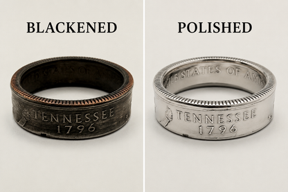 Tennessee Quarter Ring - Uncirculated (Copy)