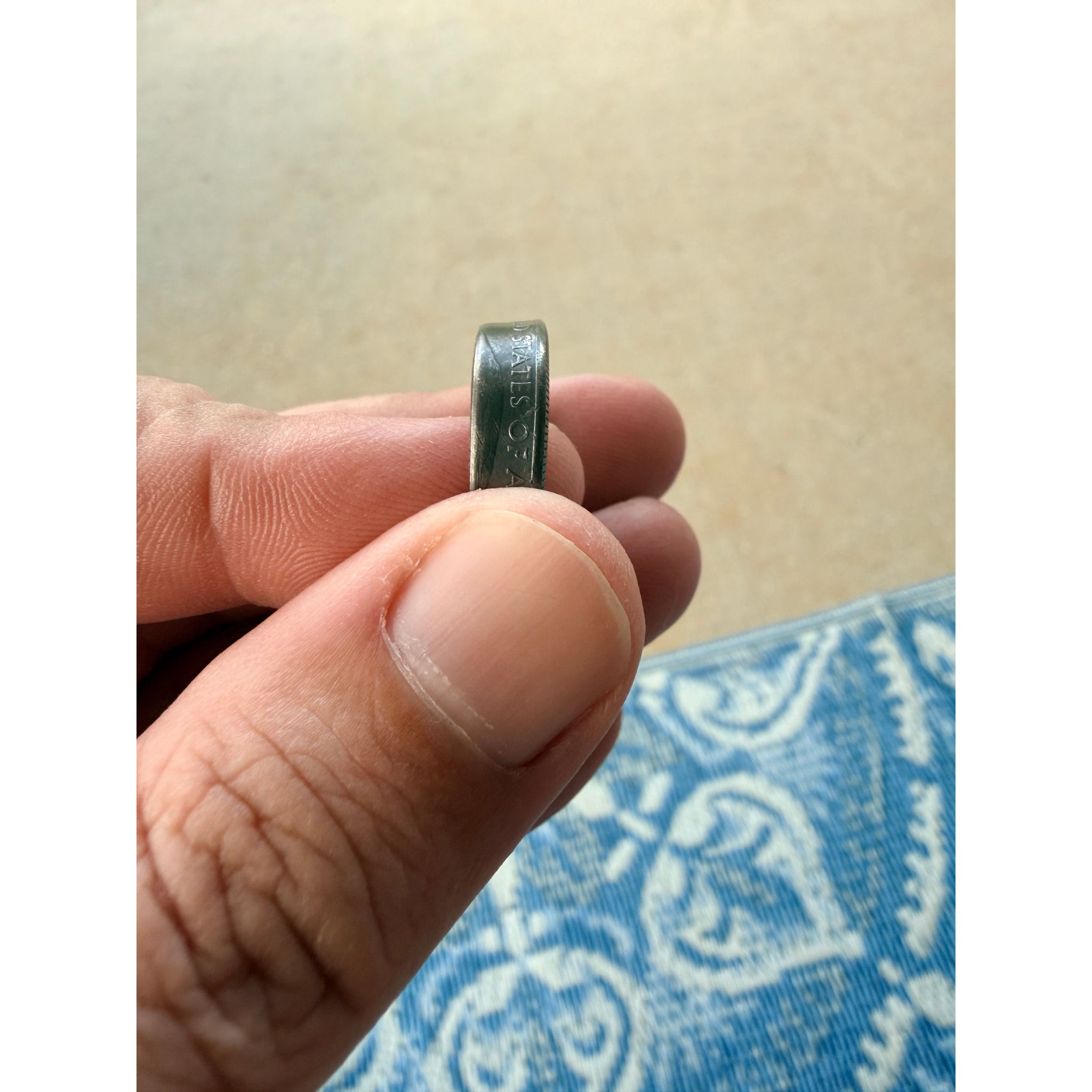 Quarter Ring