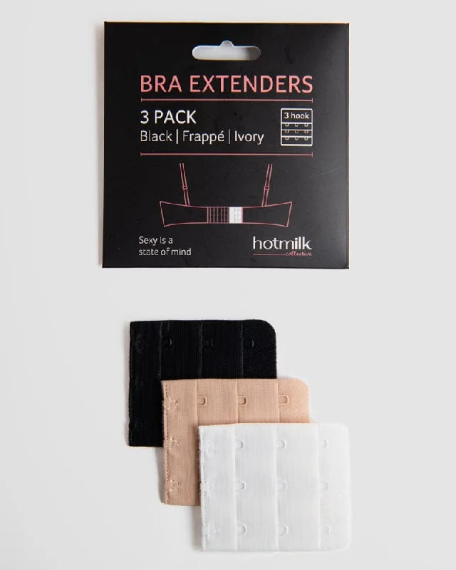 HOTMILK BRA EXTENDER - 3PACK