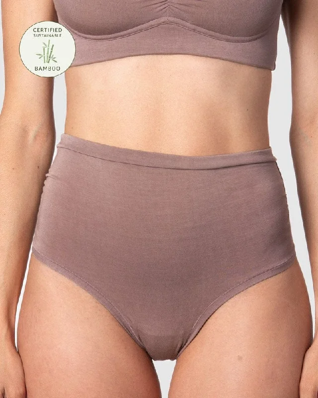 SERENITY BAMBOO MOCHA FULL BRIEF