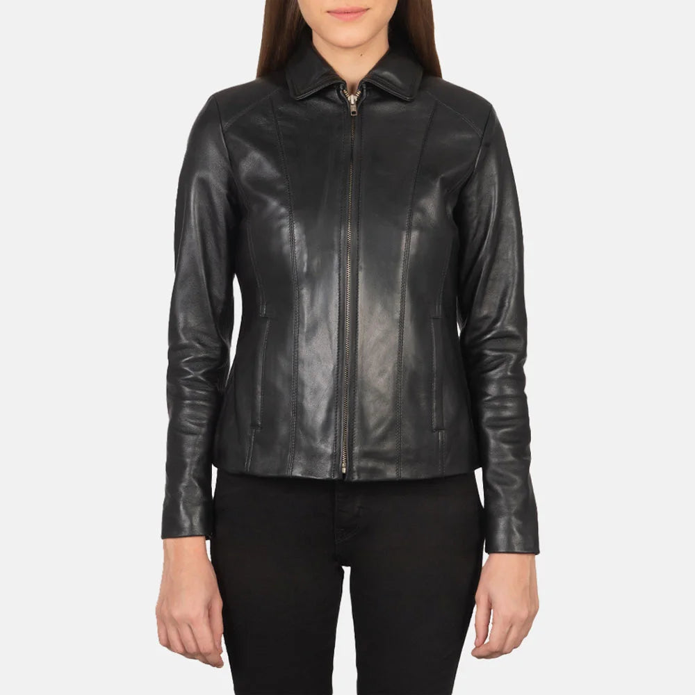 Colette Leather Jacket