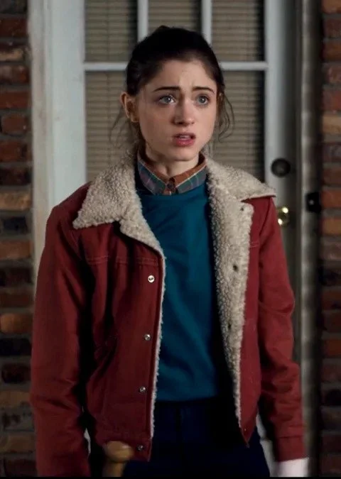 Stranger Things Nancy Wheeler Red Jacket