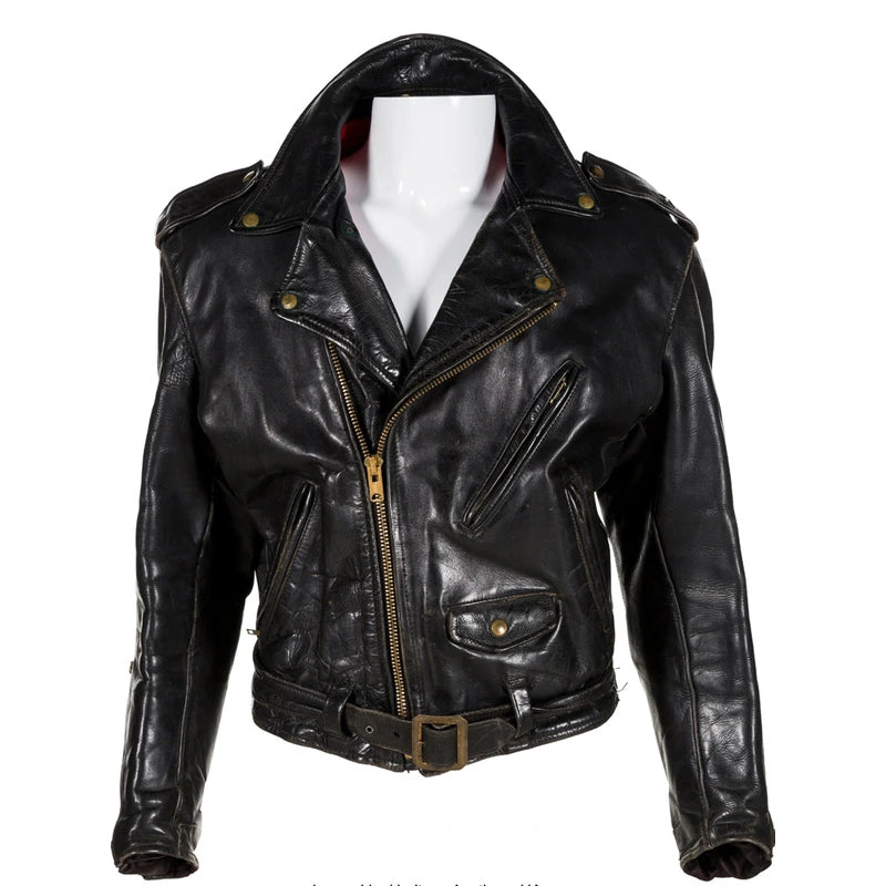 Unisex The Lords of Flatbush Sylvester Stallone Leather Jacket