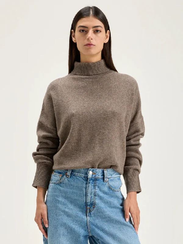 Bellerose Ganzi Oversize Sweater in Dust