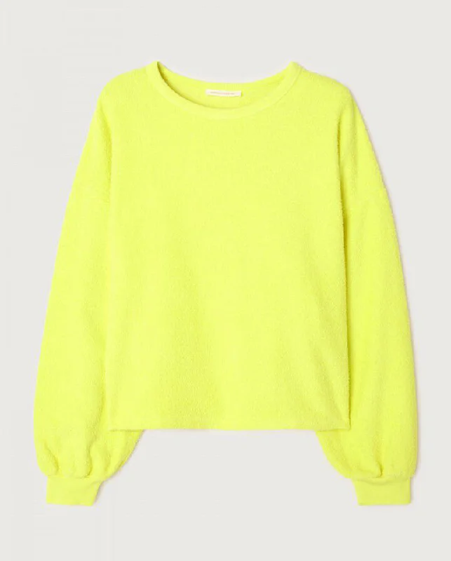 Bobypark Textured Top Yellow Flouro