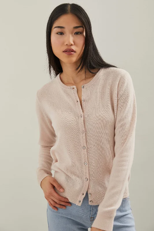 Cashmere cardigan