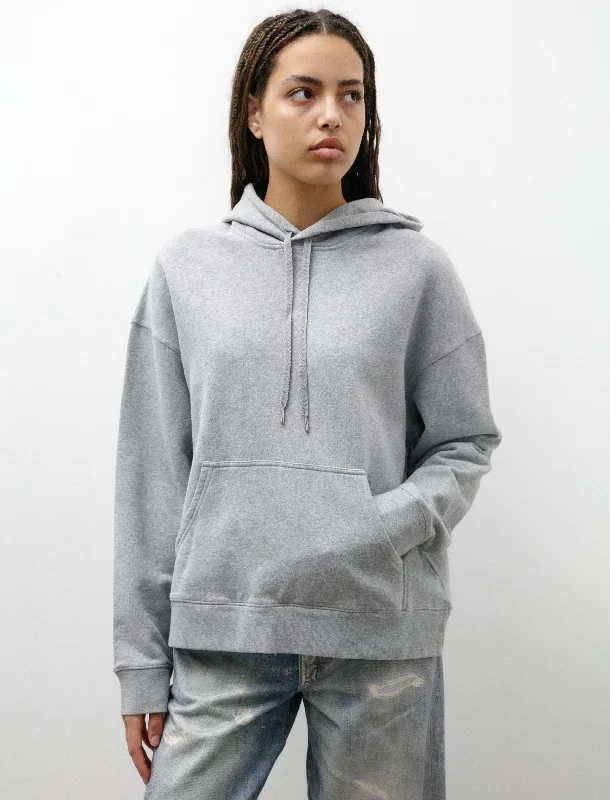 Loopback Hoody Grey Mélange