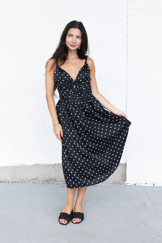 VALARIE MIDI DRESS