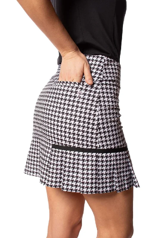 Houndstooth Skort