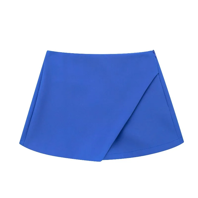 Znbbw New Asymmetrical Skirt In Early Spring 7385462