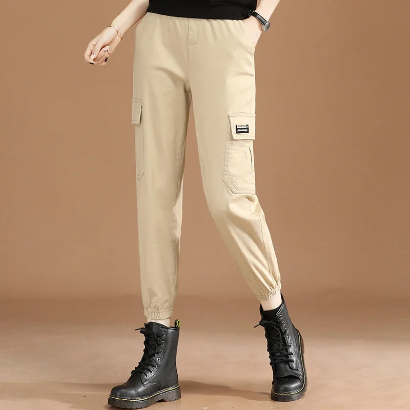 NiDELL: Glamorous Autumn Long Pants For Women