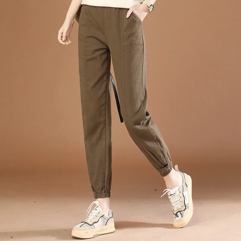 NiDELL: Women’s Elegant long pants for Spring