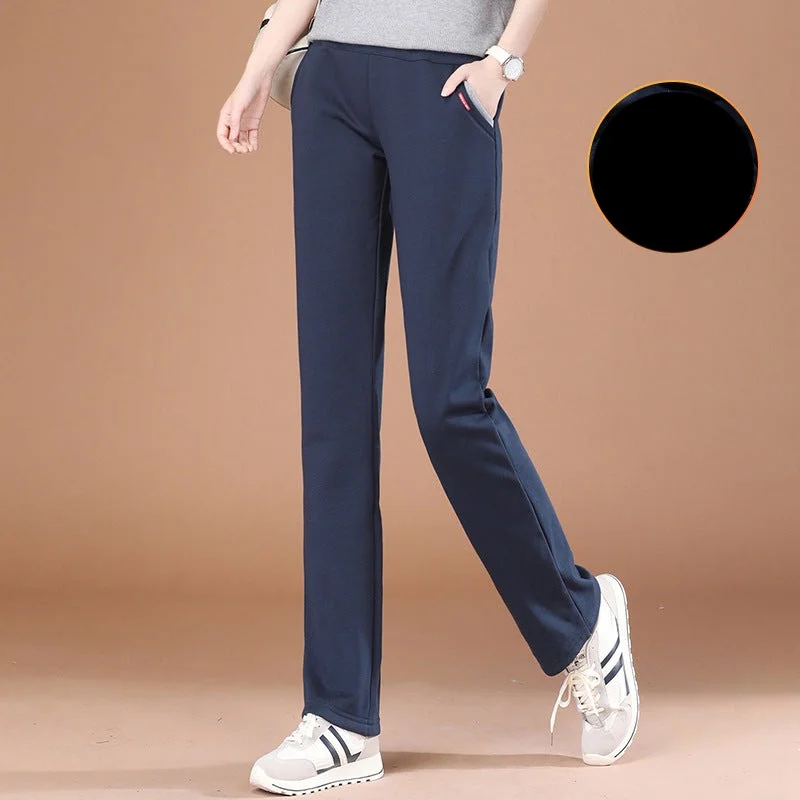 NiDELL: Women’s Vintage Loose Long Pants For Summer