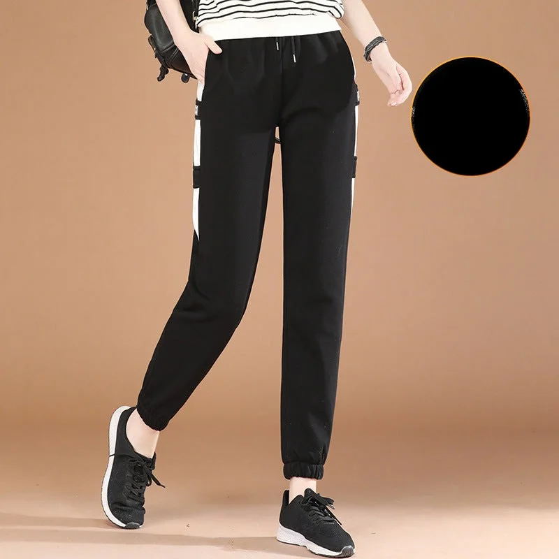 NiDELL: Women’s Elegant Trousers Long Pants For Winter