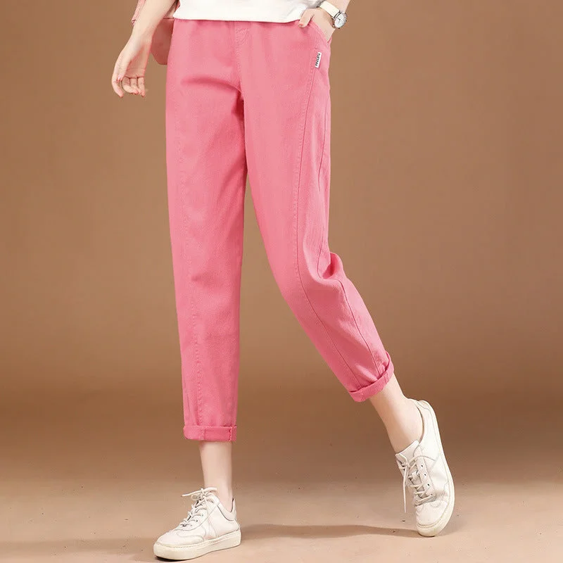 NiDELL: Glamorous Spring Loose Long Pants For Women