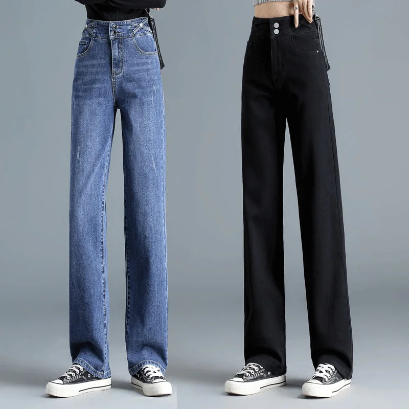 NiDELL: Women’s Elegant Long pants for Autumn