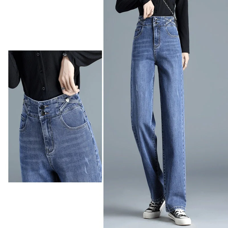 Blue [Ankle-Length Pants]]