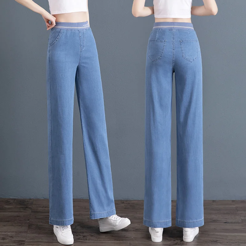 NiDELL: Women’s Elegant Long pants for Summer