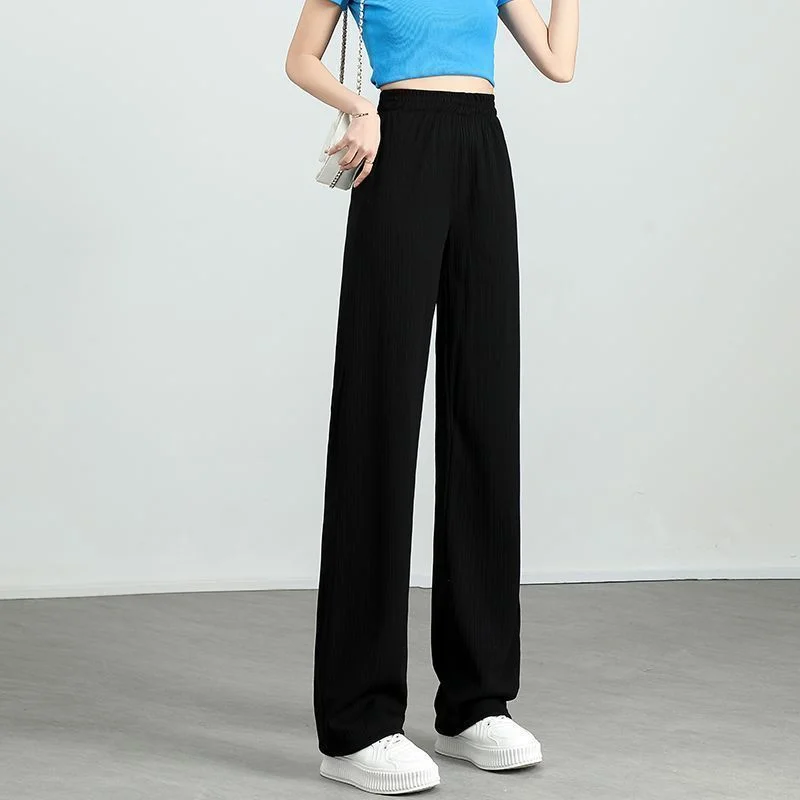 Black Trousers [Height over 160] with Pockets