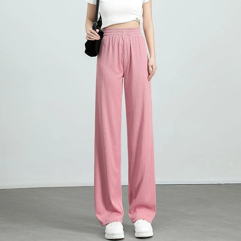 Pink Trousers [Height over 160] with Pockets