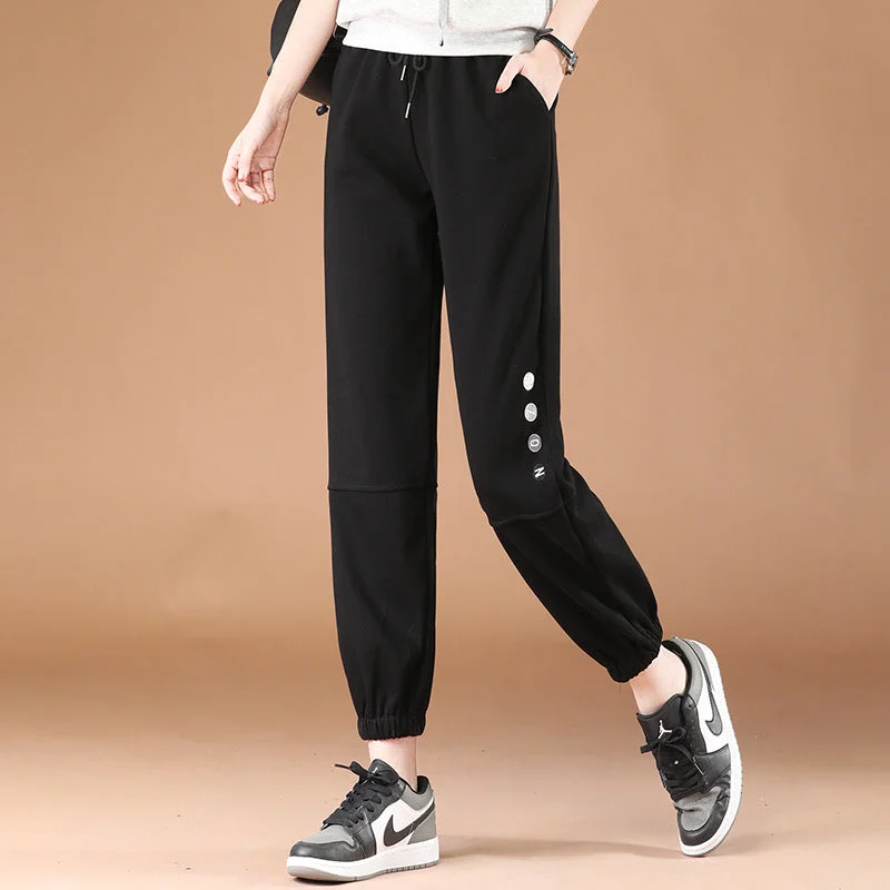 NiDELL: Women’s Elegant Long pants for Summer