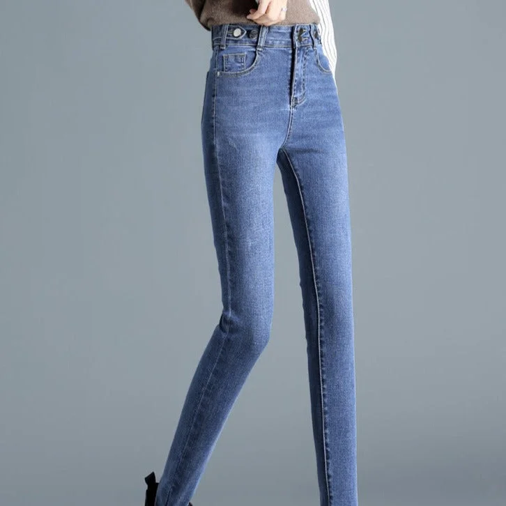 Light Blue [Ankle-Length Pants]]