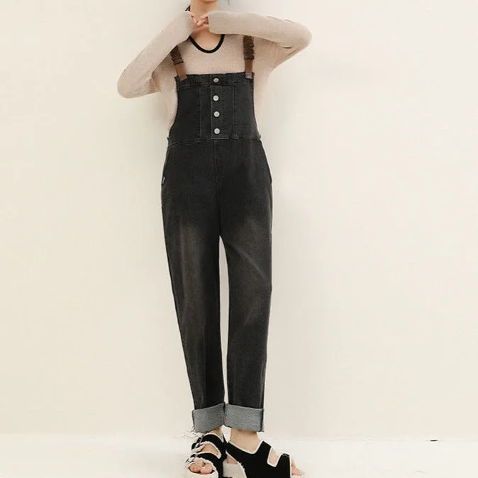 NiDELL: Women’s Vintage Loose Jeans Long Pants For Autumn