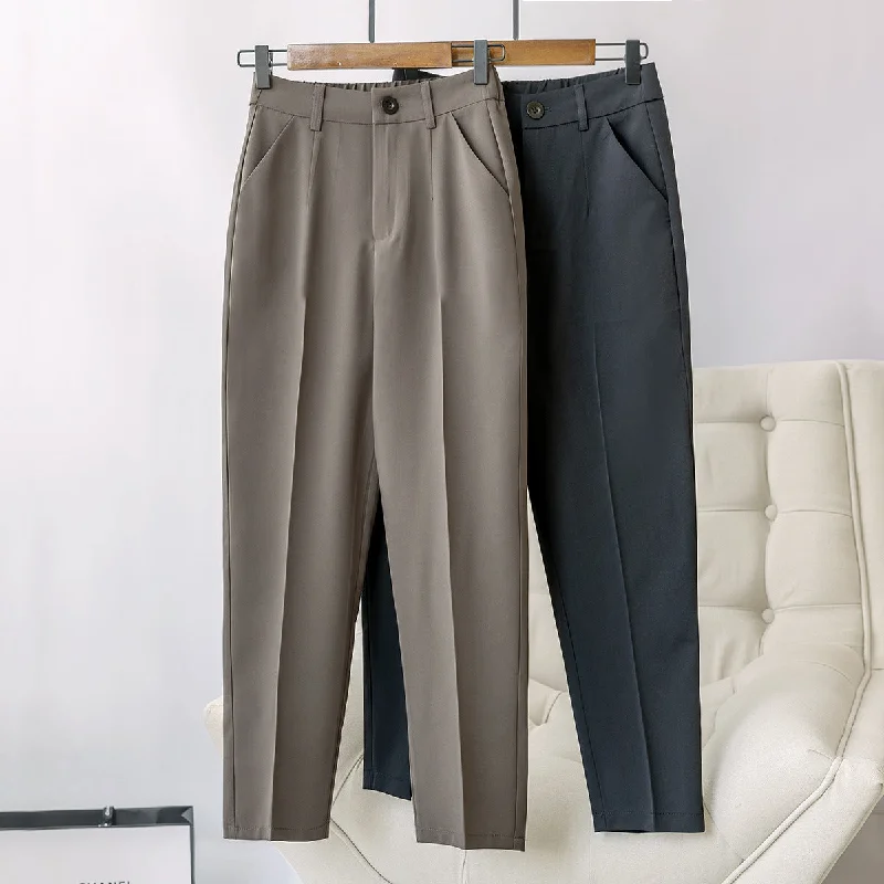 NiDELL: Women’s Vintage Loose Long Pants For Summer