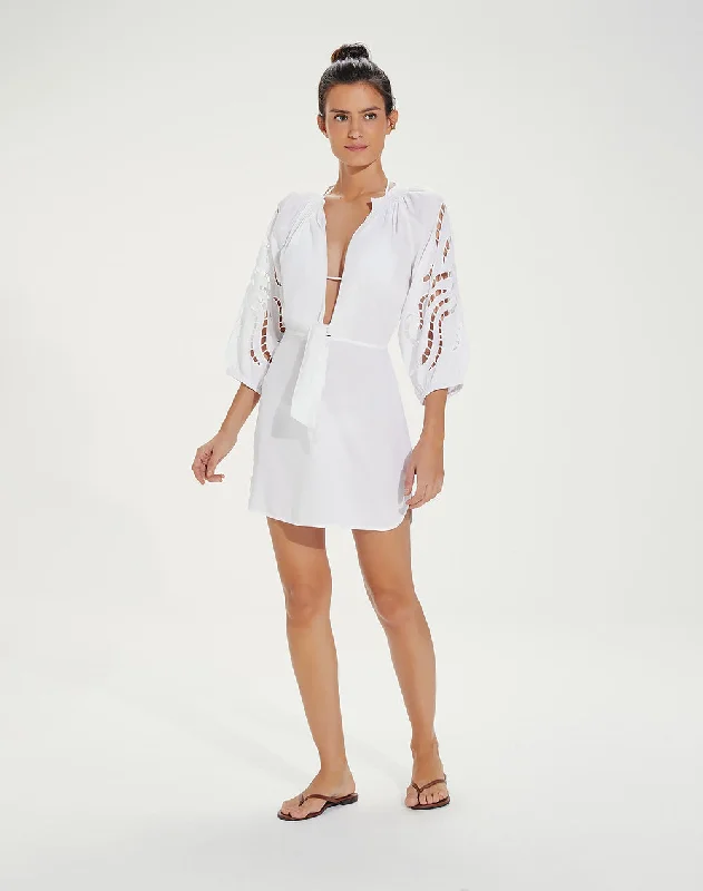 Alice Chemise Cover Up Off White