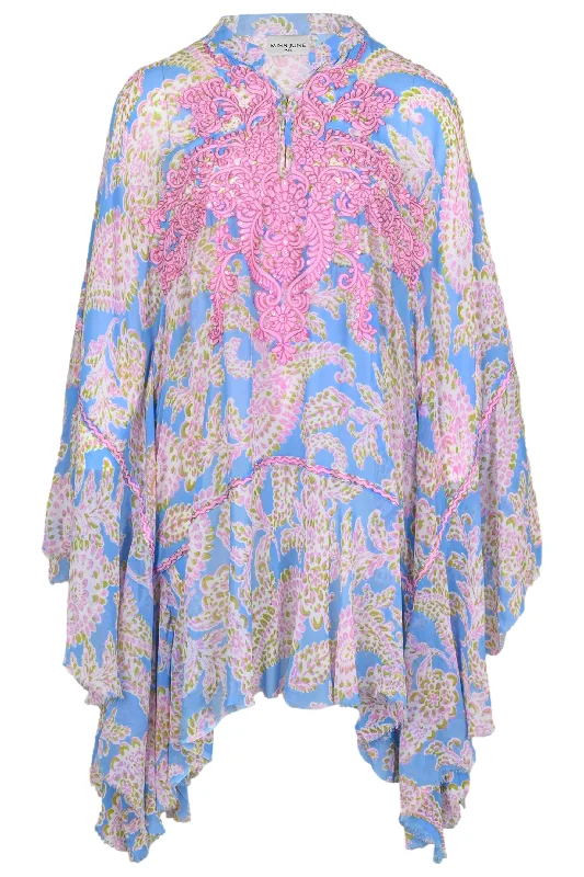 Caftan Madalena Blue