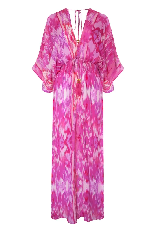 Capri Kimono Magical Magenta