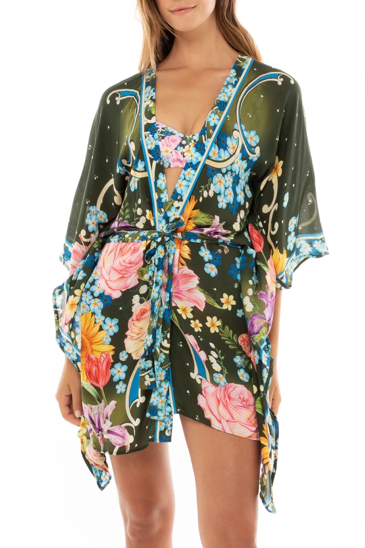 Cora Dreamin Tunic Cover Up