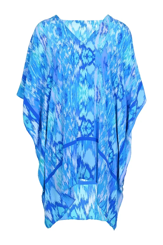 Silk Kaftan Sea Dream