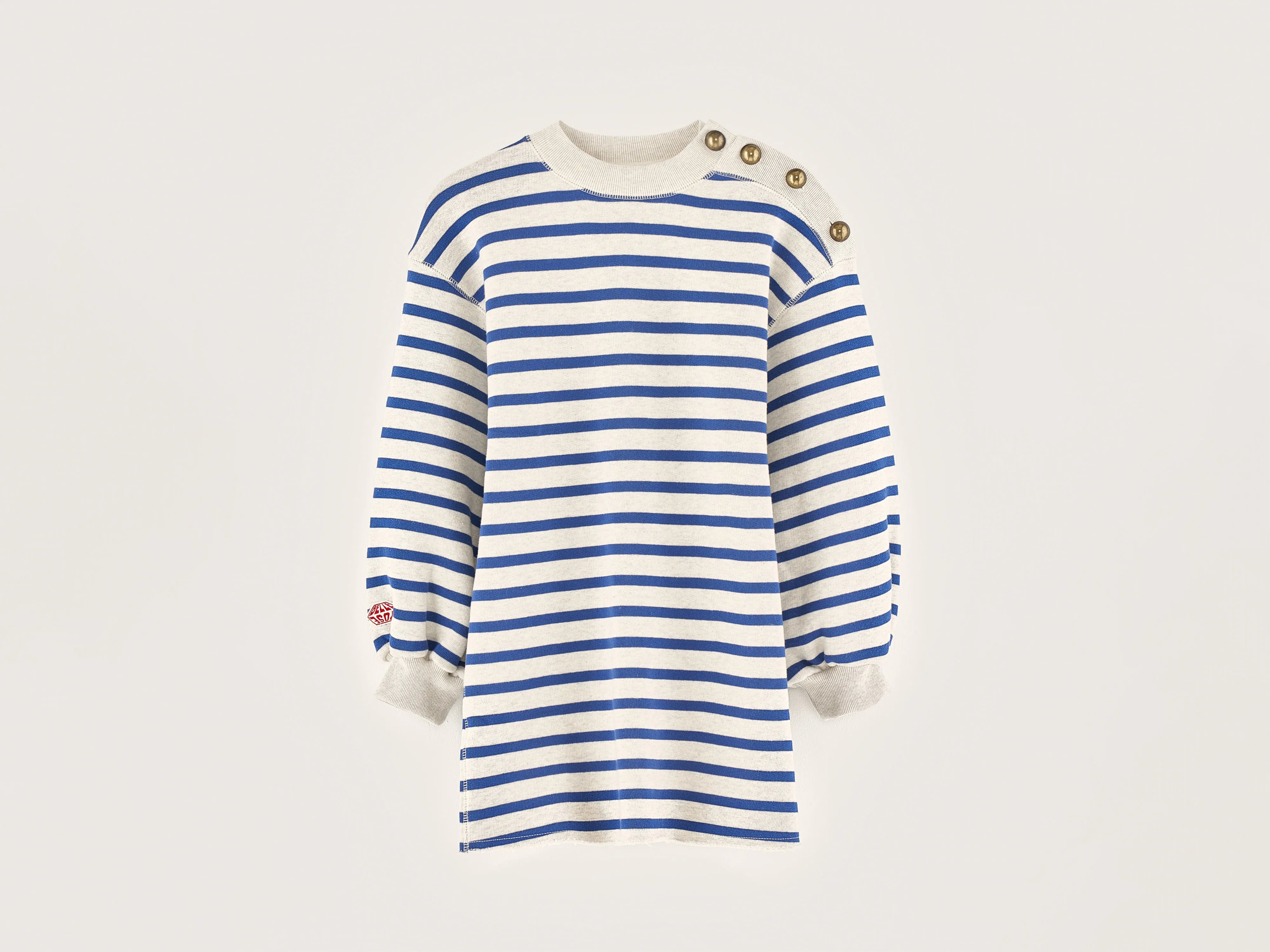 Francy sweatshirt dress (242 / G / STRIPE A)