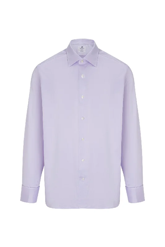 Regular fit Business twill formal shirt