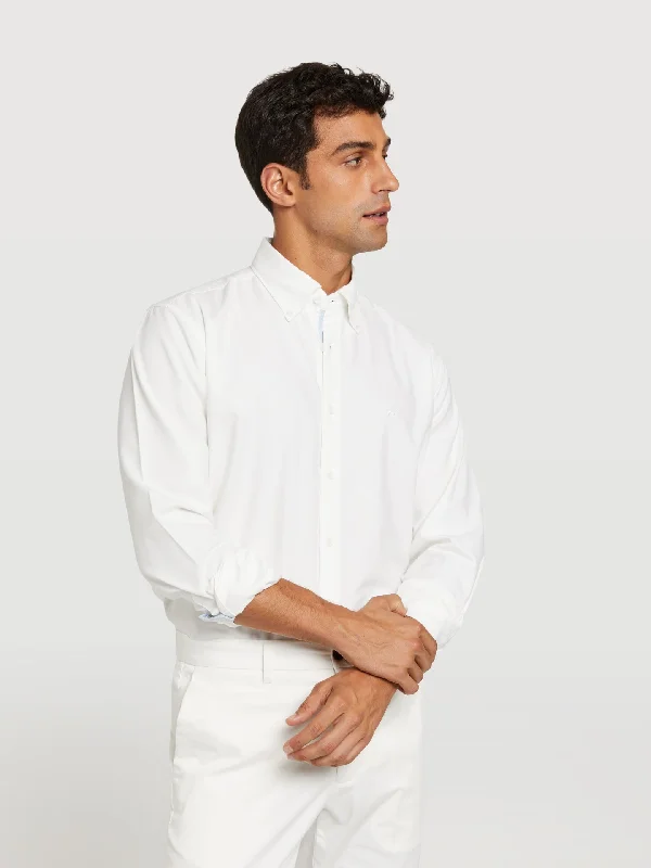 Regular fit comfort oxford shirt