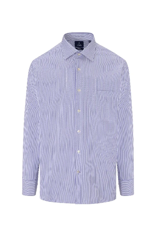 Regular fit K-Easy striped formal shirt